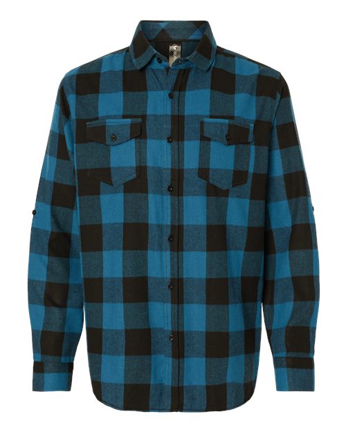 Men's Yarn-Dyed Flannel Shirt