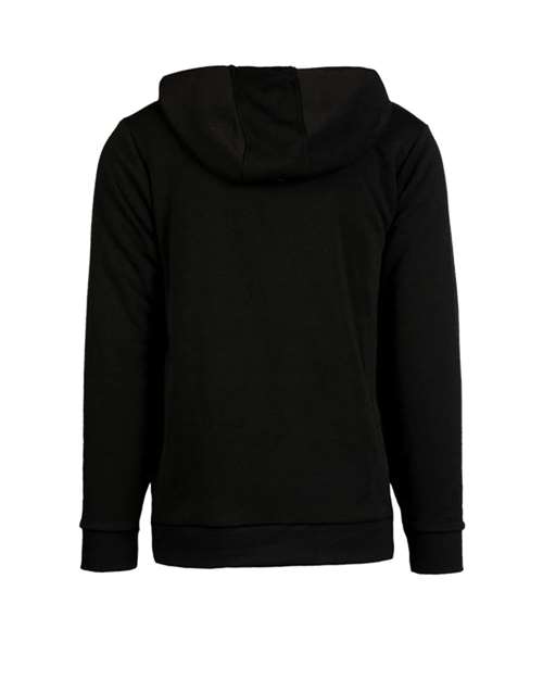 Men's Printed Stripes Fleece Sweatshirt