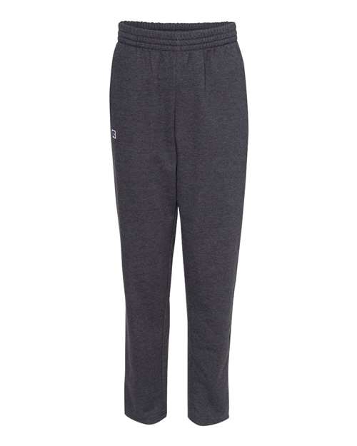 Cotton Rich Open-Bottom Sweatpants-Russell Athletic