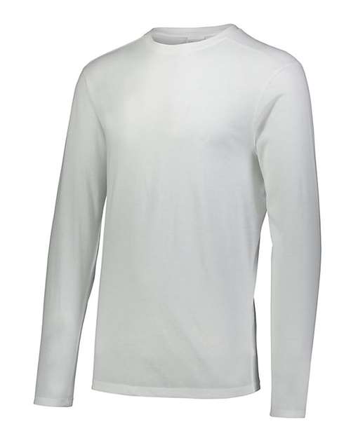 Unisex Triblend Long Sleeve T-Shirt-Augusta Sportswear