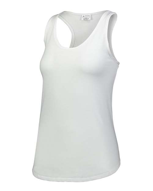 Girls&#8216; Lux Triblend Tank Top-Augusta Sportswear