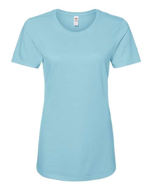Women&#39;s Iconic T&#45;Shirt-Fruit of the Loom