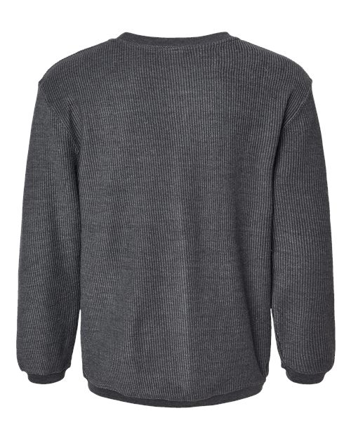 Unisex Corded Crewneck Sweatshirt
