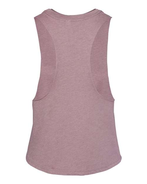 Women's Racerback Crop Tank
