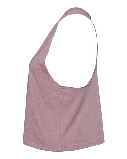 Women's Racerback Crop Tank