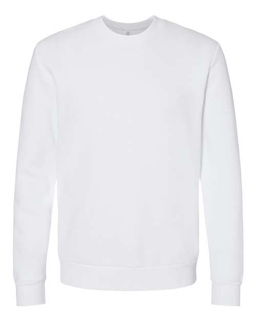 Eco-Cozy Fleece Crewneck Sweatshirt-Alternative