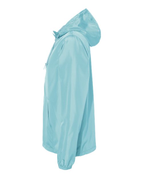 Unisex Lightweight Quarter-Zip Windbreaker Pullover Jacket – Detail