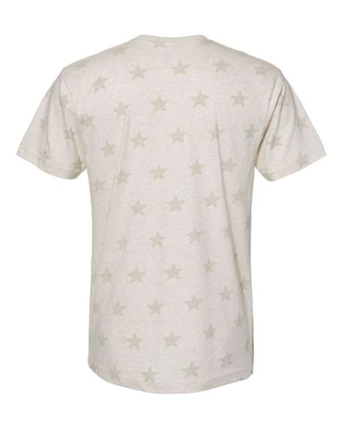 Men's Star Print Tee