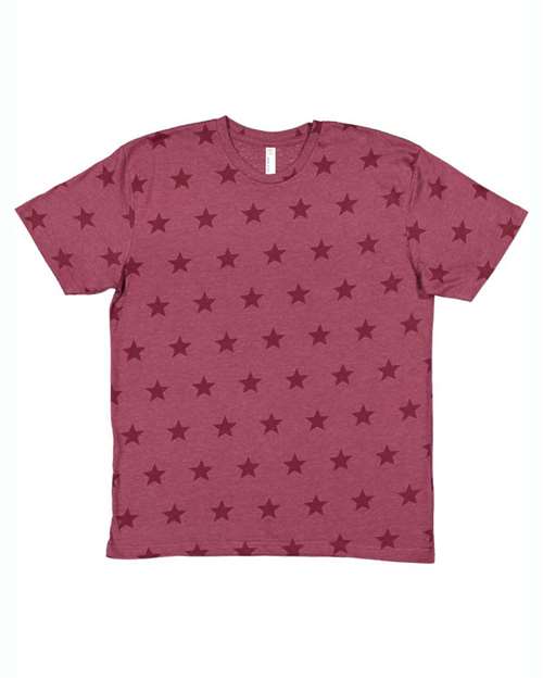 Code Five Men's Star Print Tee 3929