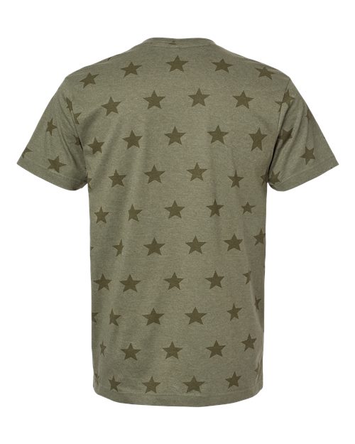 Men's Star Print Tee