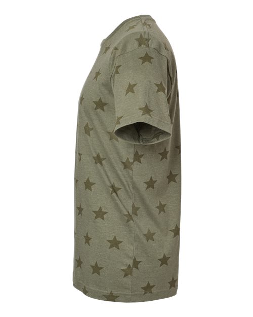 Men's Star Print Tee