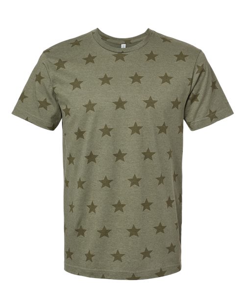 Men's Star Print Tee