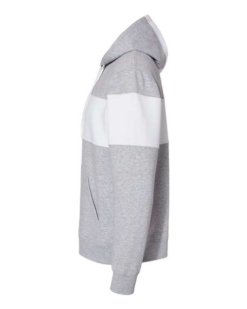 Men's Varsity Fleece Colorblocked Hooded Sweatshirt