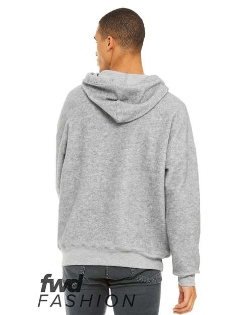 Unisex FWD Fashion Sueded Fleece Hoodie Sweatshirt
