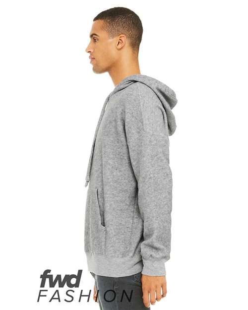 Unisex FWD Fashion Sueded Fleece Hoodie Sweatshirt