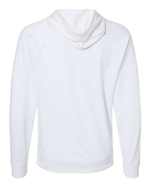 Unisex Icon Lightweight Loopback Terry Hooded Sweatshirt