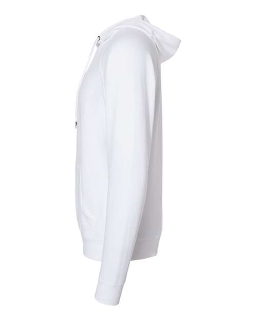 Unisex Icon Lightweight Loopback Terry Hooded Sweatshirt