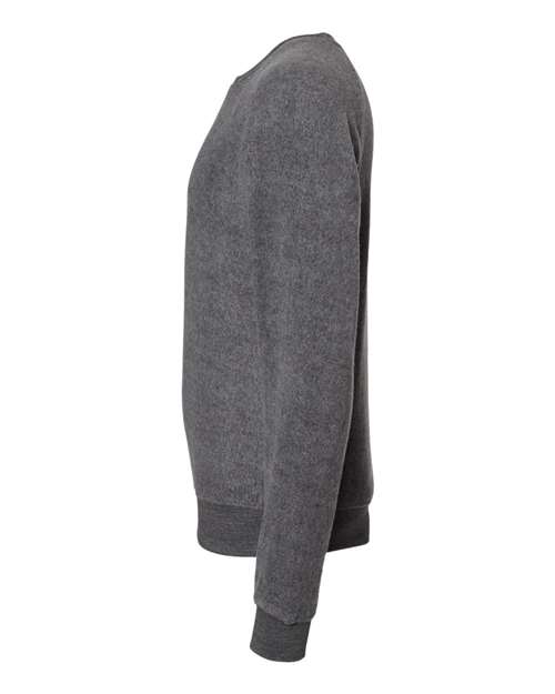 Unisex Flip Side Fleece Crewneck Sweatshirt
