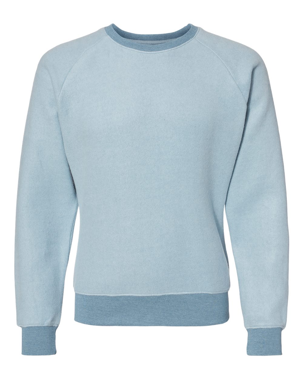 J. America 8710 - Flip Side Fleece Crewneck Sweatshirt