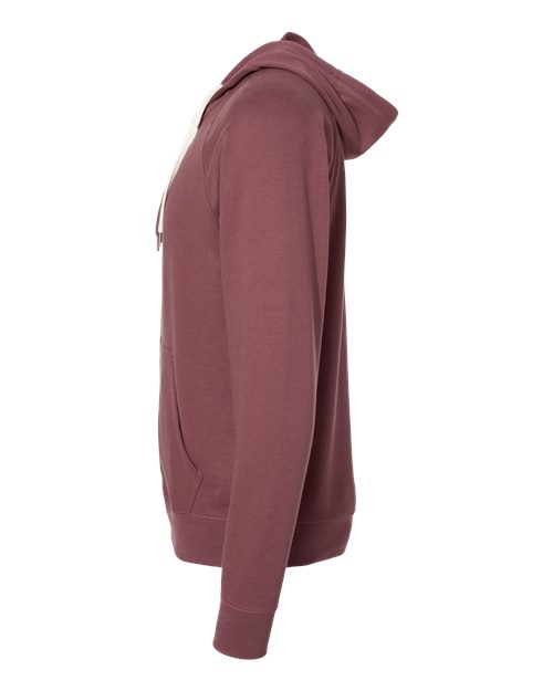 Unisex Icon Lightweight Loopback Terry Full-Zip Hooded Sweatshirt