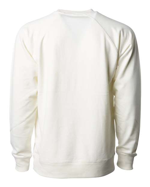 Unisex Icon Lightweight Loopback Terry Crewneck Sweatshirt