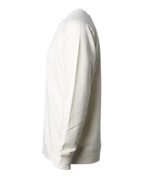 Unisex Icon Lightweight Loopback Terry Crewneck Sweatshirt