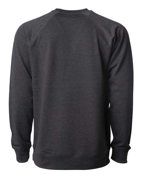 Unisex Icon Lightweight Loopback Terry Crewneck Sweatshirt