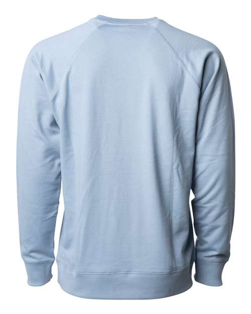 Unisex Icon Lightweight Loopback Terry Crewneck Sweatshirt
