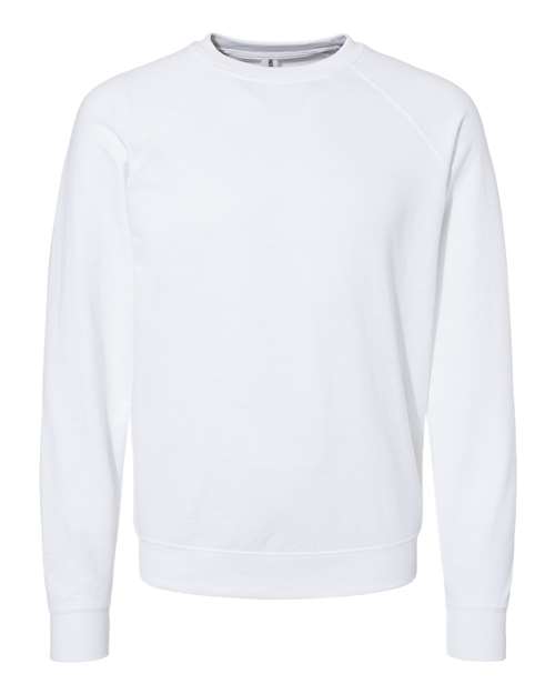 Icon Lightweight Loopback Terry Crewneck Sweatshirt-Independent Trading Co&#46;