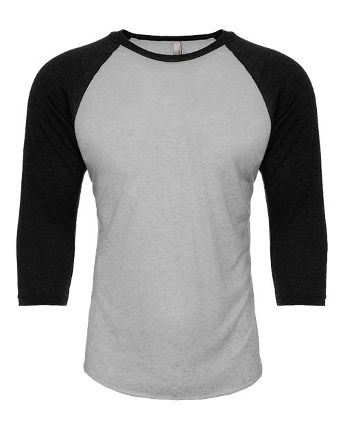 CVC Three-Quarter Sleeve Raglan T-Shirt-