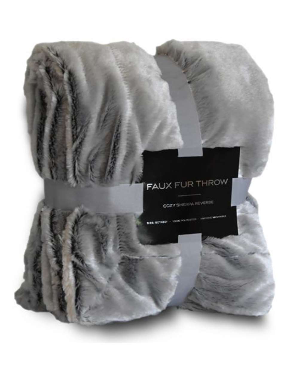 Faux Fur Throw-