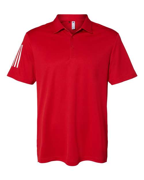 Men's Floating 3-Stripes Polo – Front