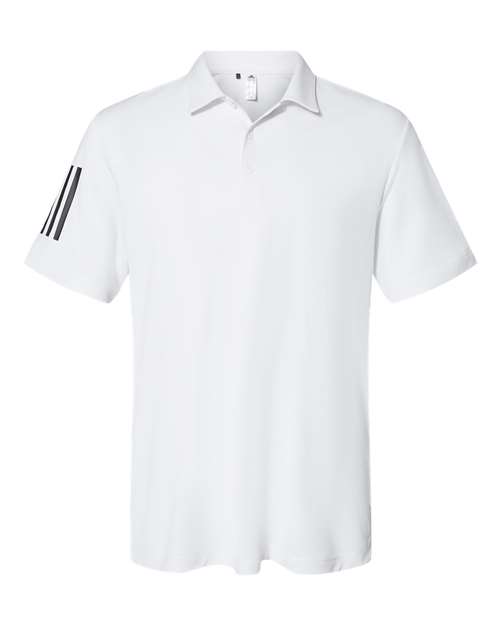 Men&#39;s Floating 3&#45;Stripes Polo-Adidas