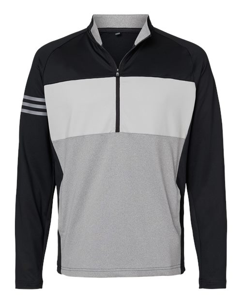 3-Stripes Competition Quarter-Zip Pullover-Adidas