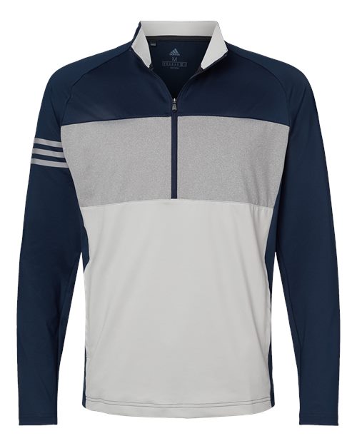 3-Stripes Competition Quarter-Zip Pullover-Adidas