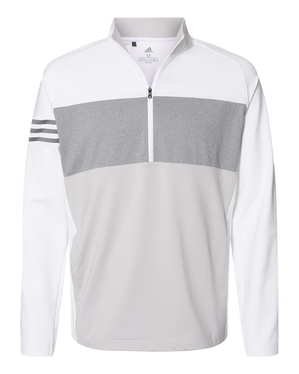 3-Stripes Competition Quarter-Zip Pullover-Adidas