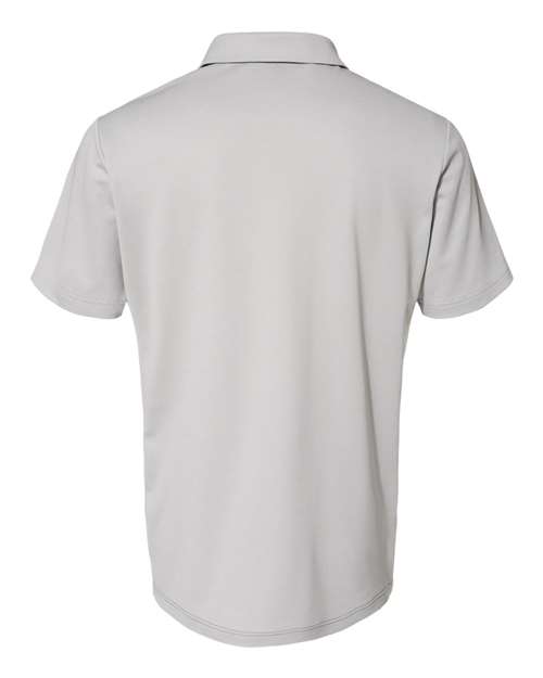 Men's Heathered Colorblocked 3-Stripes Polo