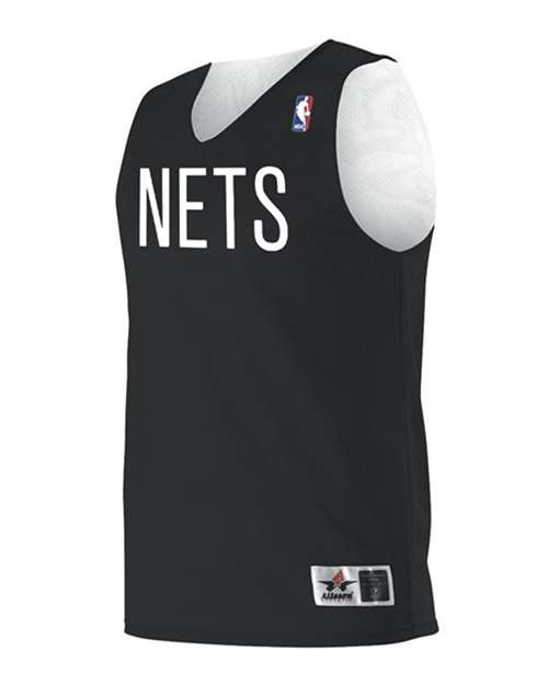 Youth NBA Logo'd Reversible Jersey