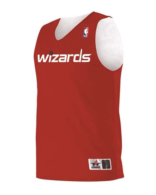 Youth NBA Logo'd Reversible Jersey