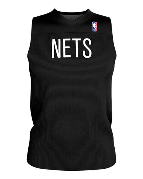 Men‘s NBA Logo‘d Reversible Game Jersey-Alleson Athletic