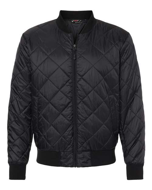 HeatLast? Quilted Packable Bomber-Weatherproof