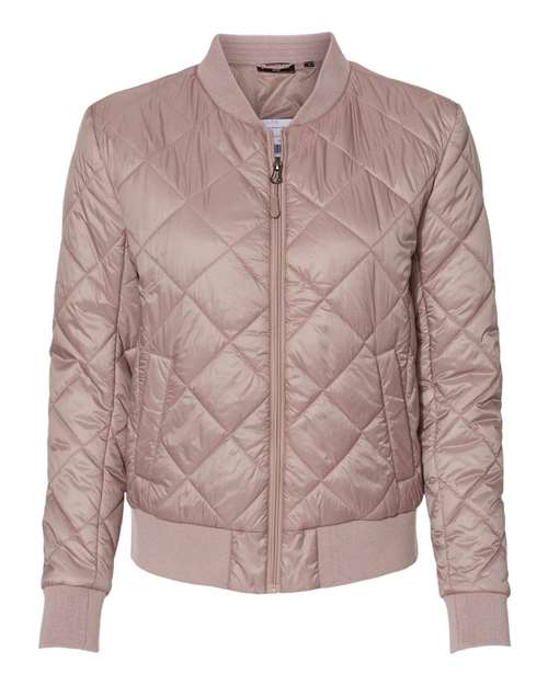Weatherproof Women's HeatLast Quilted Packable Bomber W21752