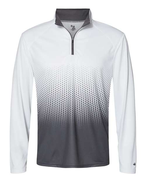 Hex 2&#46;0 Quarter&#45;Zip Pullover-Badger