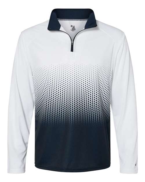 Men&#8216;s Hex 2.0 Quarter-Zip Pullover-Badger