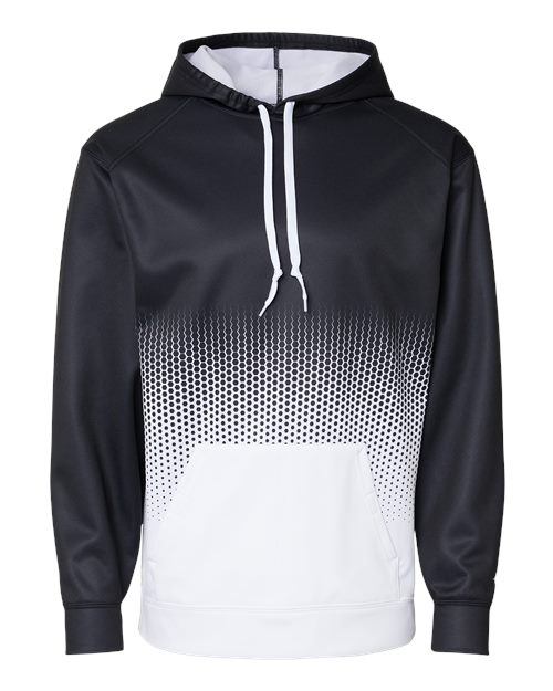 Badger Men's Hex 2.0 Hooded Sweatshirt 1404
