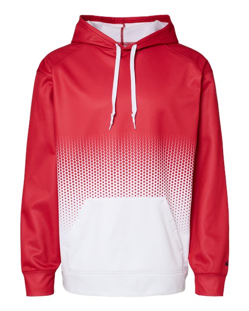 Men&#8216;s Hex 2.0 Hooded Sweatshirt-Badger