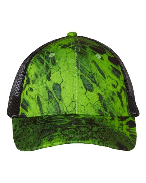 Licensed Camo Mesh Back Cap-Kati