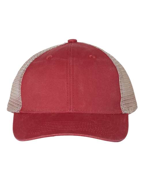 Ponytail Mesh&#45;Back Cap-Outdoor Cap