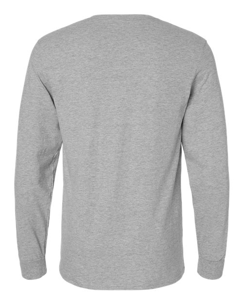 Unisex Combed Ringspun Long Sleeve T-Shirt