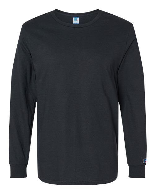 Russell Athletic Unisex Combed Ringspun Long Sleeve T-Shirt 600LRUS